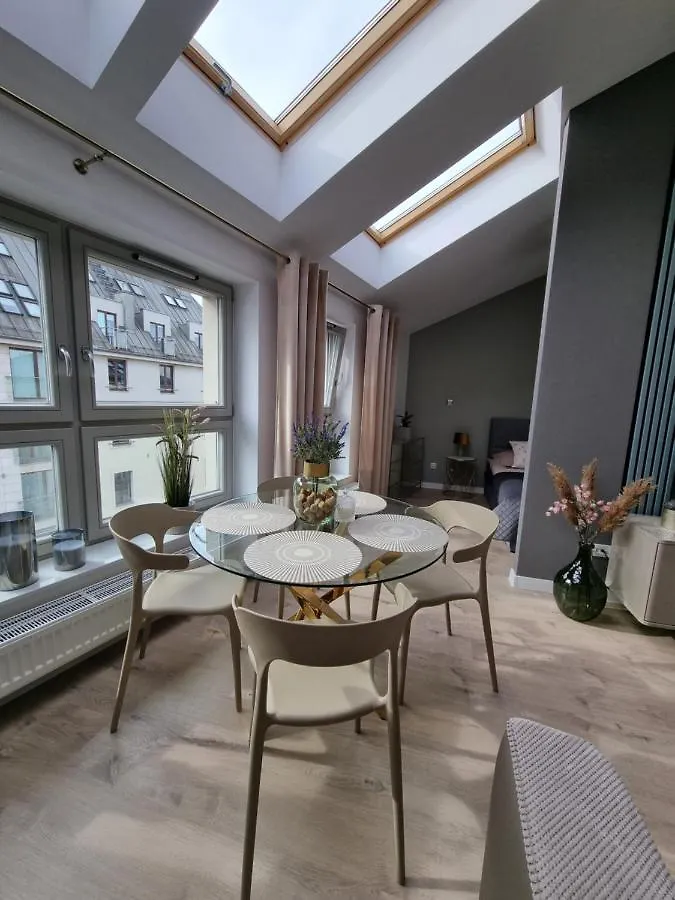 Daire Apartament Miodowa Street Parking Free Krakow Polonya