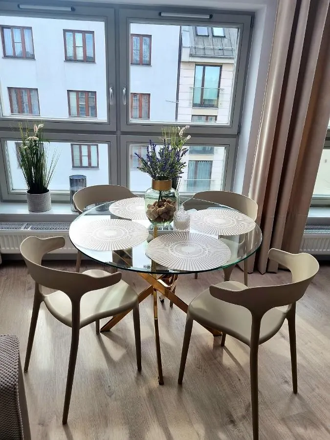 Daire Apartament Miodowa Street Parking Free Krakow